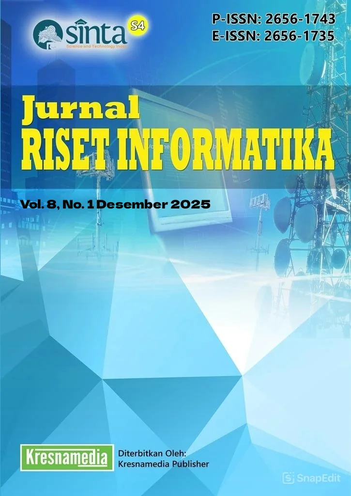 					View Vol. 7 No. 5 (2025): Desember 2025
				